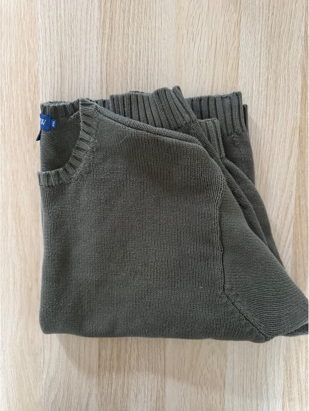 Oversized 100% cotton baggy JCrew sweate - Picture 5 of 5